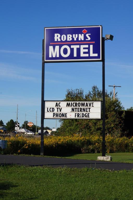 Robyn'S Motel Peterborough Exteriör bild