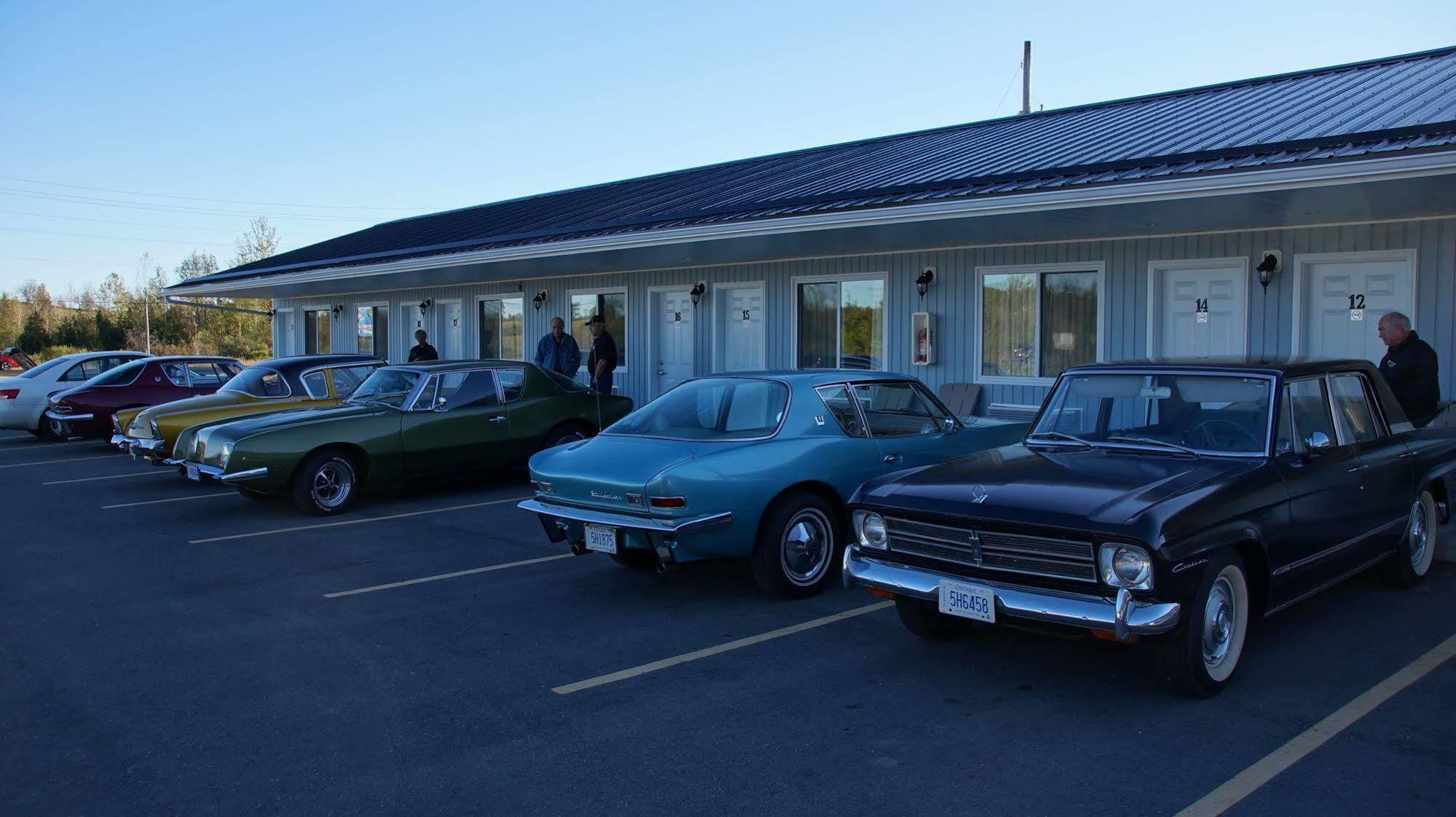 Robyn'S Motel Peterborough Exteriör bild